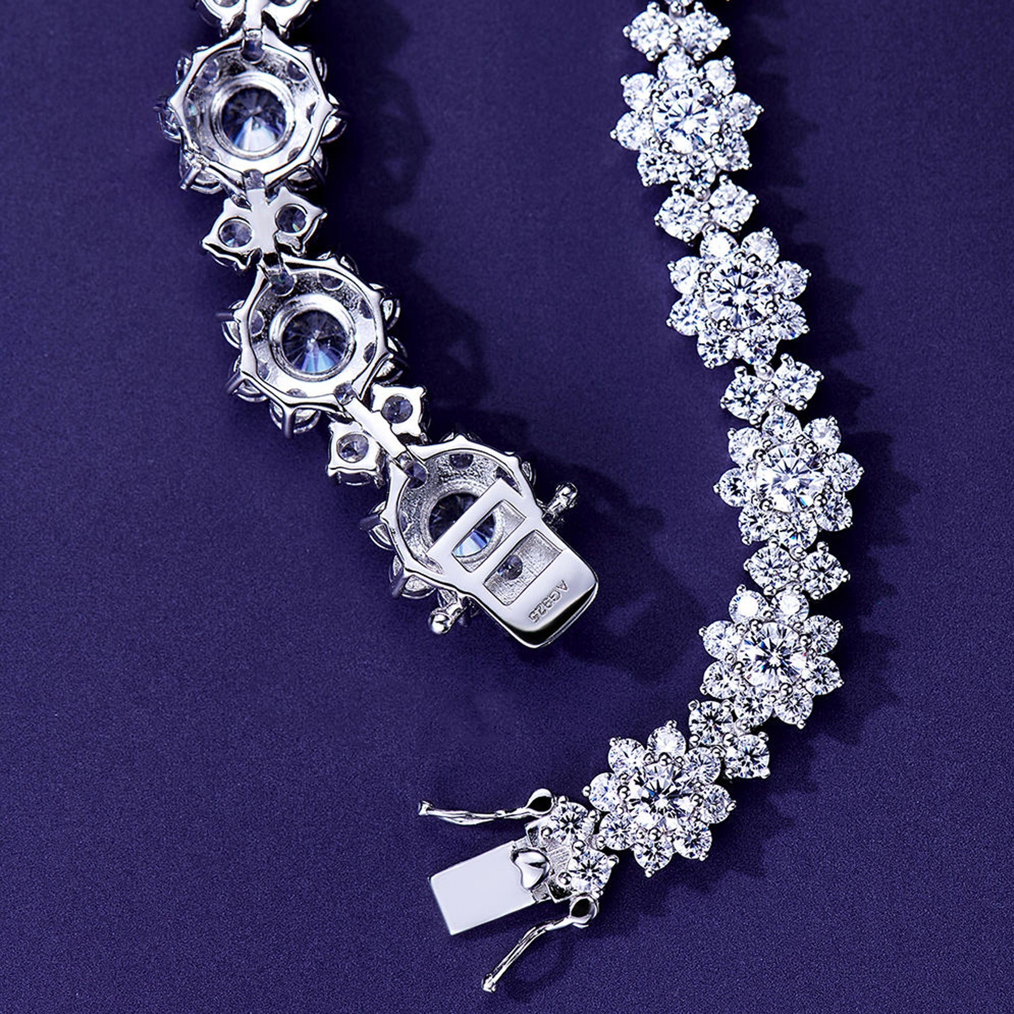 Brățară Regală Noblesse din Argint 925 cu Cristale Zirconiu 5A din - Castelo.ro