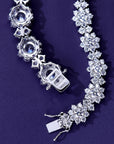 Brățară Regală Noblesse din Argint 925 cu Cristale Zirconiu 5A din - Castelo.ro