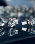 Brățară Rafinată din Argint 925 cu Cristale Zircon 5A Tăietură Inimă Clasică din - Castelo.ro