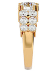 Inel De Logodnă Versailles Solitaire cu Diamante Create în Laborator de 3.14 ct din 18k Aur Galben - Castelo.ro