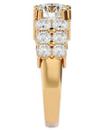 Inel De Logodnă Versailles Solitaire cu Diamante Create în Laborator de 3.14 ct din 18k Aur Galben - Castelo.ro