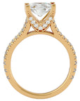 Inel De Logodnă Epoque Pavé din Aur 14k cu Diamante Create în Laborator de 2.74 ct din 14k Aur Galben - Castelo.ro