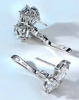 Cercei Stud Fulg de Nea din Argint 925 cu Zircon 5A din - Castelo.ro