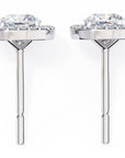 Cercei Stud Elsa cu Diamante Create în Laborator de 0.96 ct din - Castelo.ro