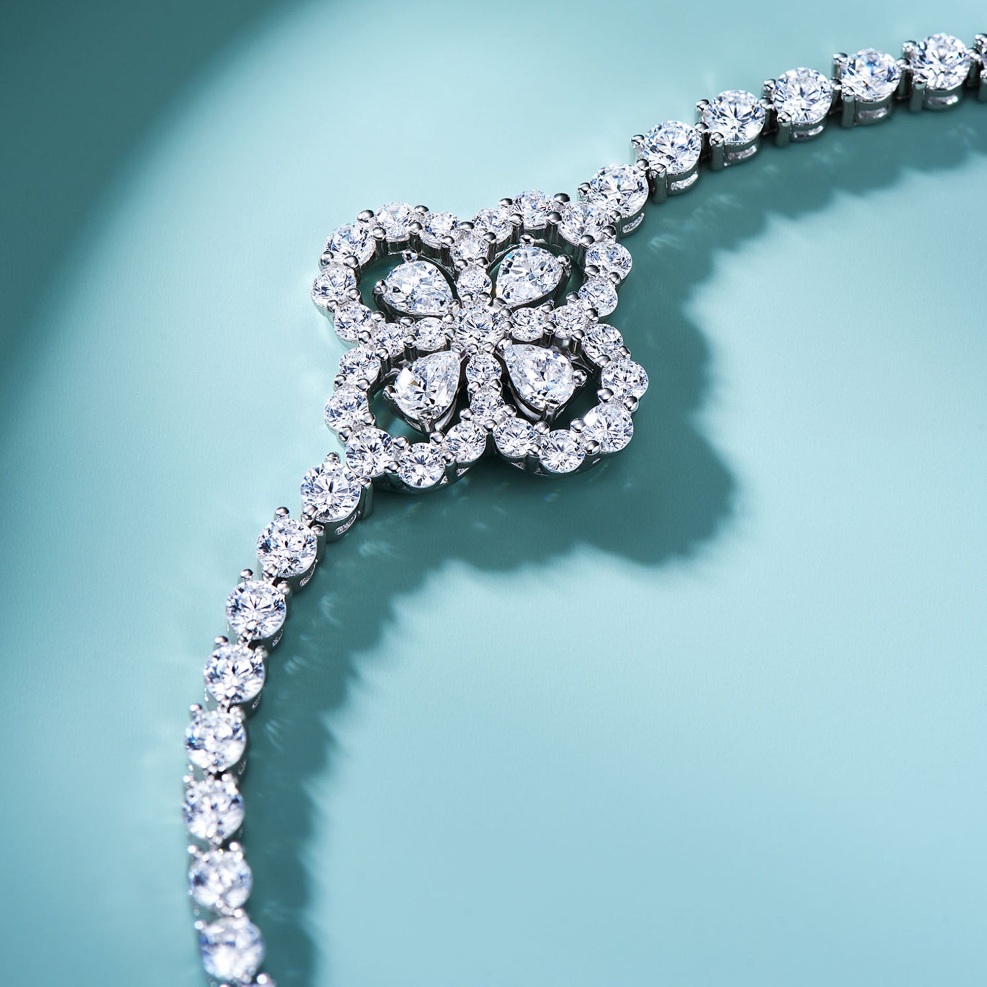 Brățară Royale din Argint 925 cu Cristale de Zirconiu 5A din - Castelo.ro