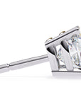 Cercei Stud Majestic cu Moissanite Tăietură Briliant de 2.5 ct din - Castelo.ro