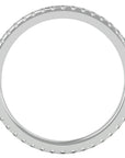 Inel Eternity La Seine din Aur 14k cu Diamante Create în Laborator de 0.36 ct din 14k Aur Alb - Castelo.ro