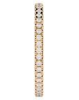 Inel Eternity La Seine din Aur 14k cu Diamante Naturale de 0.36 ct din 14k Aur Galben - Castelo.ro