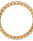 Inel Eternity din Aur 14k cu Diamante Create în Laborator Tăietură Rotund Brilliant de 0.90 ct din 14k Aur Galben - Castelo.ro