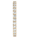Inel Eternity din Aur 14k cu Diamante Naturale Tăietură Rotund Brilliant de 0.90 ct din 14k Aur Galben - Castelo.ro