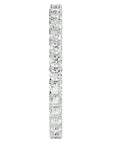 Inel Eternity din Aur 14k cu Diamante Create în Laborator Tăietură Rotund Brilliant de 0.90 ct din 14k Aur Alb - Castelo.ro