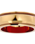 Verighetă Prestige din Aur 14k pentru Bărbați din 14k Aur Galben - Castelo.ro