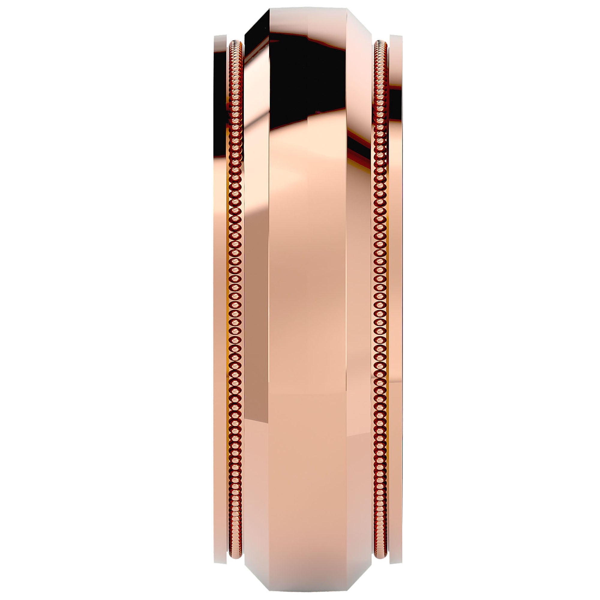 Verighetă Prestige din Aur 14k pentru Bărbați din 14k Aur Roz - Castelo.ro