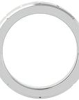 Verighetă Précieux pentru Bărbați din Platina - Castelo.ro