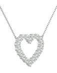 Lanț cu Pandantiv Inimă Royal din Diamante Naturale de 0.34 ct din - Castelo.ro