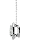 Lanț cu Pandantiv Diamante Create în Laborator Pară Fațetată de 0.79 ct din - Castelo.ro