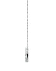 Lanț din Aur 14k cu Pandantiv Infinit Eternitate cu Diamante Naturale de 0.39 ct din 14K Aur Alb - Castelo.ro