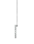 Lanț cu Pandantiv Cercul Vieții Eternitate cu Moissanite de 1.64 ct din - Castelo.ro