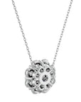 Lanț cu Pandantiv Floare Eternă Diamante Create în Laborator de 0.93 ct din - Castelo.ro