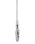 Lanț cu Pandantiv Fluture din Moissanite de 0.31 ct din - Castelo.ro
