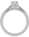 Inel de Logodnă Hamptons cu Diamante Naturale Tăietură Princess de 0.84 ct din Platina - Castelo.ro