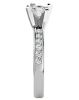 Inel de Logodnă Pavé cu Diamante Create în Laborator Brilliant de 1.58 ct din Platina - Castelo.ro