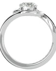 Inel de Logodnă Toscana Pavé cu Diamante Naturale de 1.64 ct din Platina - Castelo.ro
