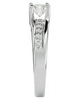 Inel De Logodnă Solitaire Pavé Doré cu Diamante Create în Laborator de 0.96 ct din Platina - Castelo.ro