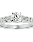 Inel De Logodnă Solitaire Éclat Divin cu Diamante Naturale de 1.09 ct din Platina - Castelo.ro
