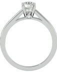 Inel De Logodnă Solitaire Éclat Divin cu Diamante Naturale de 1.09 ct din Platina - Castelo.ro