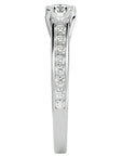 Inel De Logodnă Solitaire Éclat Divin din Aur 14k cu Diamante Create în Laborator de 1.09 ct din 14k Aur Alb - Castelo.ro