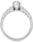 Inel De Logodnă Solitaire Vent du Nord cu Diamante Naturale de 1.16 ct din Platina - Castelo.ro