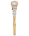 Inel De Logodnă Solitaire Vent du Nord din Aur 14k cu Diamante Create în Laborator de 1.16 ct din 14k Aur Galben - Castelo.ro