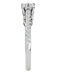 Inel De Logodnă Sérénade Solitaire cu Diamante Naturale de 0.80 ct din Platina - Castelo.ro