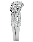 Inel de Logodnă Imperial cu Moissanite de 1.04 din Platina - Castelo.ro