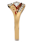 Inel De Logodnă Éphémère Solitaire din Aur 14k cu Diamante Naturale de 0.63 ct din 14k Aur Galben - Castelo.ro