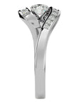 Inel De Logodnă Éphémère Solitaire cu Moissanite de 0.63 ct din Platina - Castelo.ro