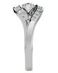 Inel De Logodnă Éphémère Solitaire din Aur 14k cu Diamante Naturale de 0.63 ct din 14k Aur Alb - Castelo.ro
