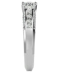 Inel De Logodnă Éternité Solitaire din Aur 14k cu Diamante Create în Laborator de 0.98 ct din 14k Aur Alb - Castelo.ro