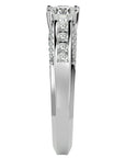 Inel De Logodnă Renaissance Solitaire din Aur 14k cu Diamante Naturale de 0.90 ct din 14k Aur Alb - Castelo.ro
