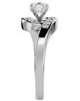 Inel De Logodnă Équité Solitaire din Aur 14k cu Diamante Naturale de 0.65 ct din 14k Aur Alb - Castelo.ro