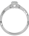 Inel De Logodnă Forever cu Diamante Create în Laborator Solitaire de 0.69 ct din Platina - Castelo.ro