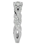 Inel De Logodnă Forever cu Diamante Create în Laborator Solitaire de 0.69 ct din Platina - Castelo.ro