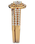 Inel de Logodnă Antique din Aur 14k cu Diamante Naturale de 1.10 ct din 14k Aur Galben - Castelo.ro