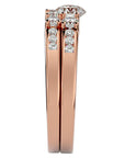 Inel Nuit Étoilée cu Diamante Naturale de 1.13 ct din 18k Aur Roz - Castelo.ro