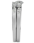 Inel De Logodnă Rêve Doré din Aur 14k cu Diamante Naturale de 1.13 ct din 14k Aur Alb - Castelo.ro