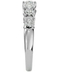 Inel De Logodnă Écho du Temps din Aur 14k cu Diamante Create în Laborator de 1.17 ct din 14k Aur Alb - Castelo.ro