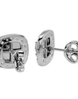 Cercei Din Diamant Cu Tăietură In Formă De Pernă, 2.06 ct din - Castelo.ro