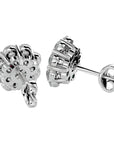 Cercei Clasici Cu Diamante Naturale Rotunde 1.87 ct din - Castelo.ro