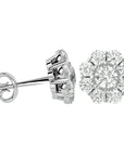 Cercei Clasici Cu Diamante Naturale Rotunde 1.87 ct din - Castelo.ro